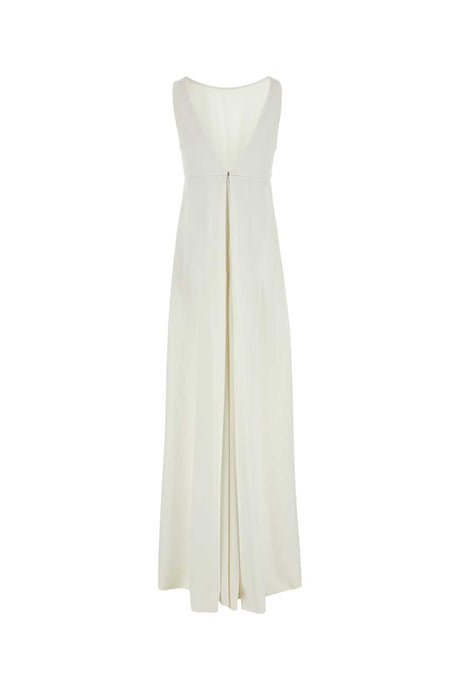 MAX MARA Elegant White Cady Jumpsuit for Women