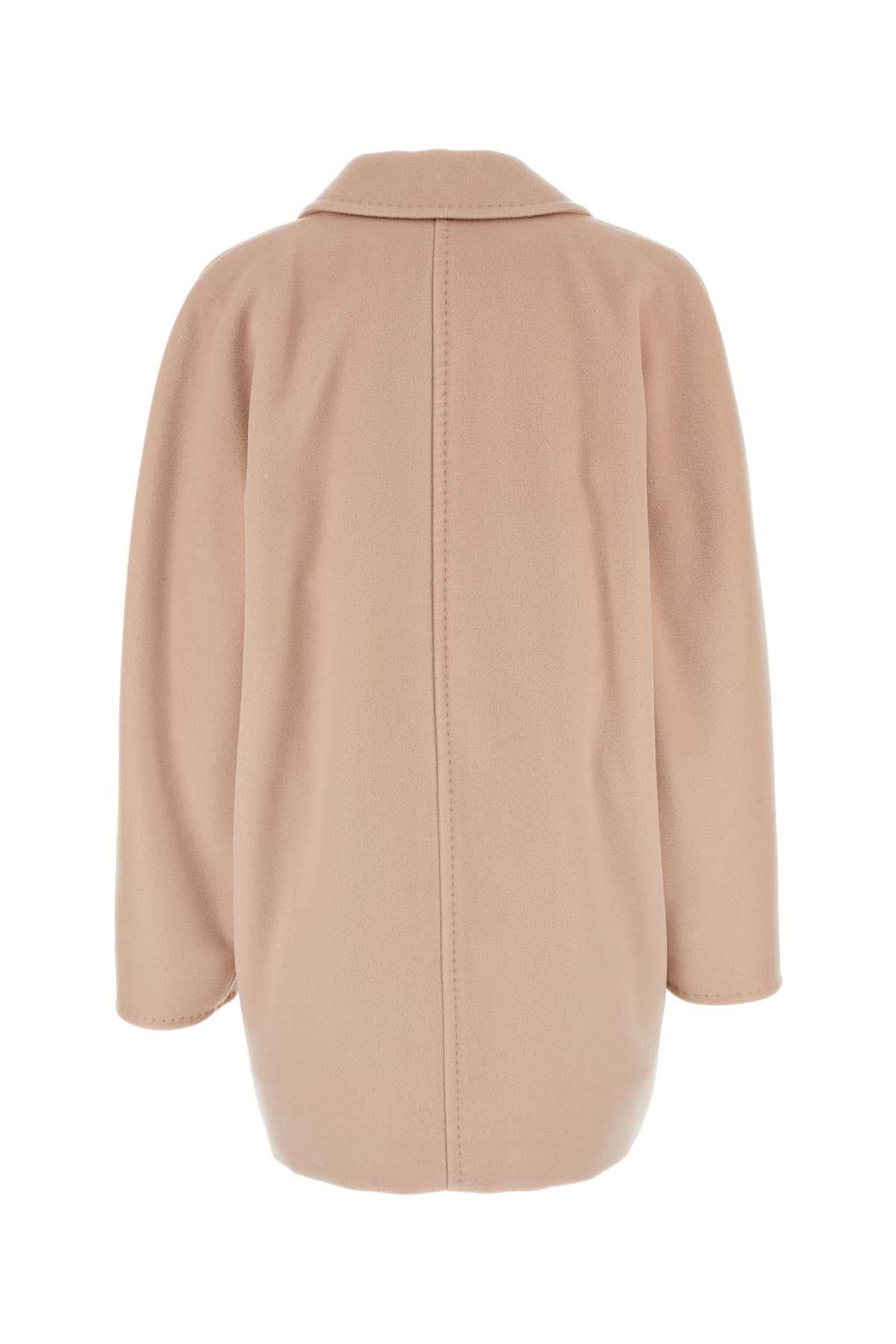 MAX MARA Pastel Wool Blend Rebus Jacket