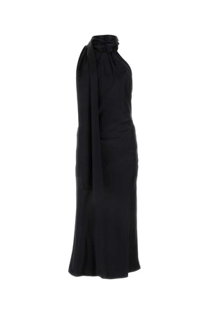 MAX MARA Elegant Silk Long Dress for Women