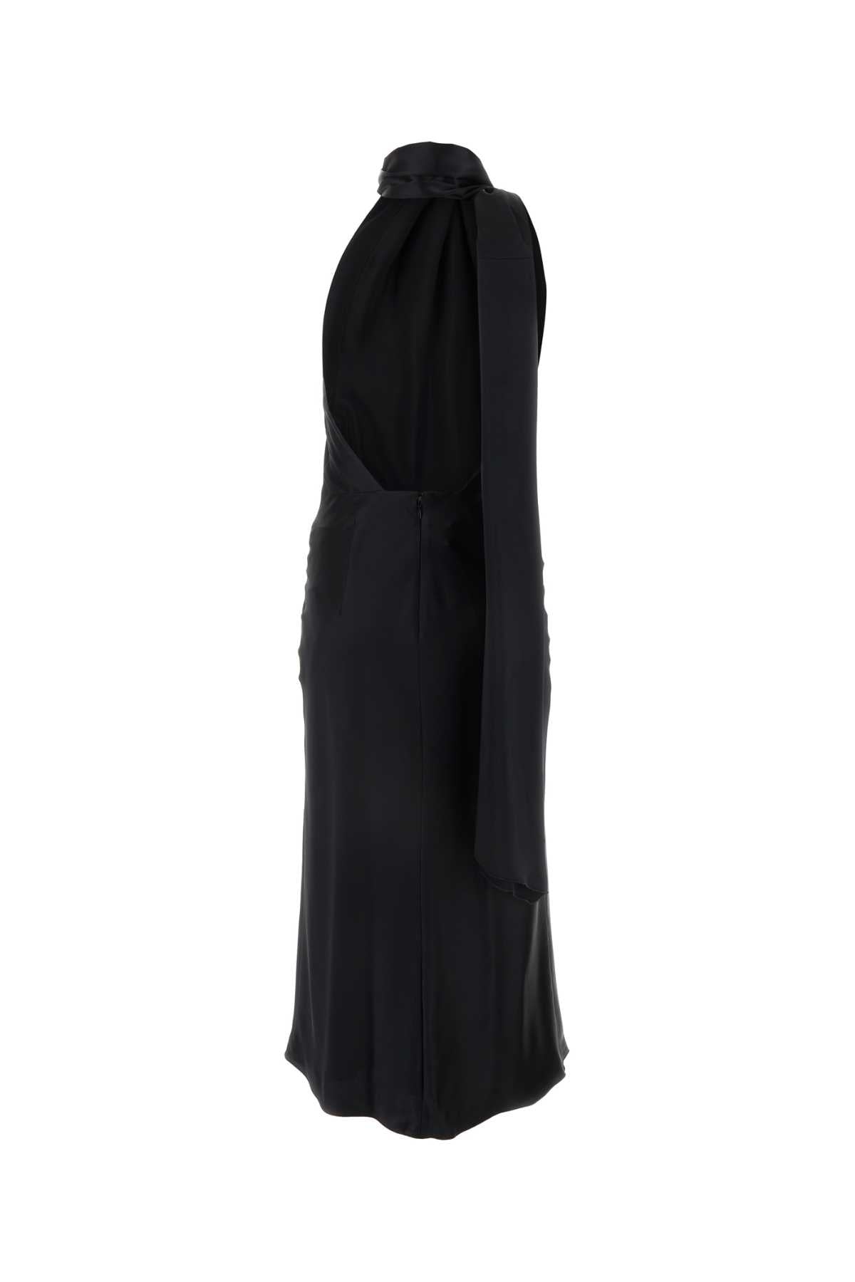 MAX MARA Elegant Silk Long Dress for Women