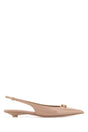 VALENTINO GARAVANI Elegant Powder Pink VLogo The Bold Edition Ballerinas Size Available