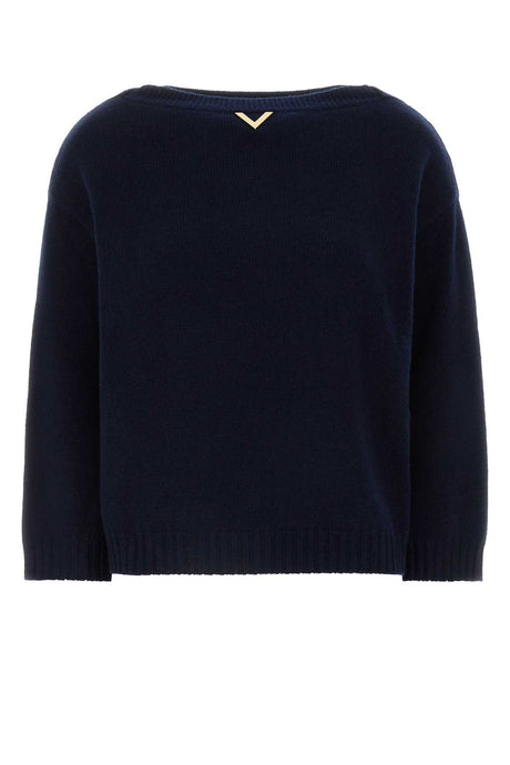 VALENTINO GARAVANI Cashmere Solid Sweater for Women