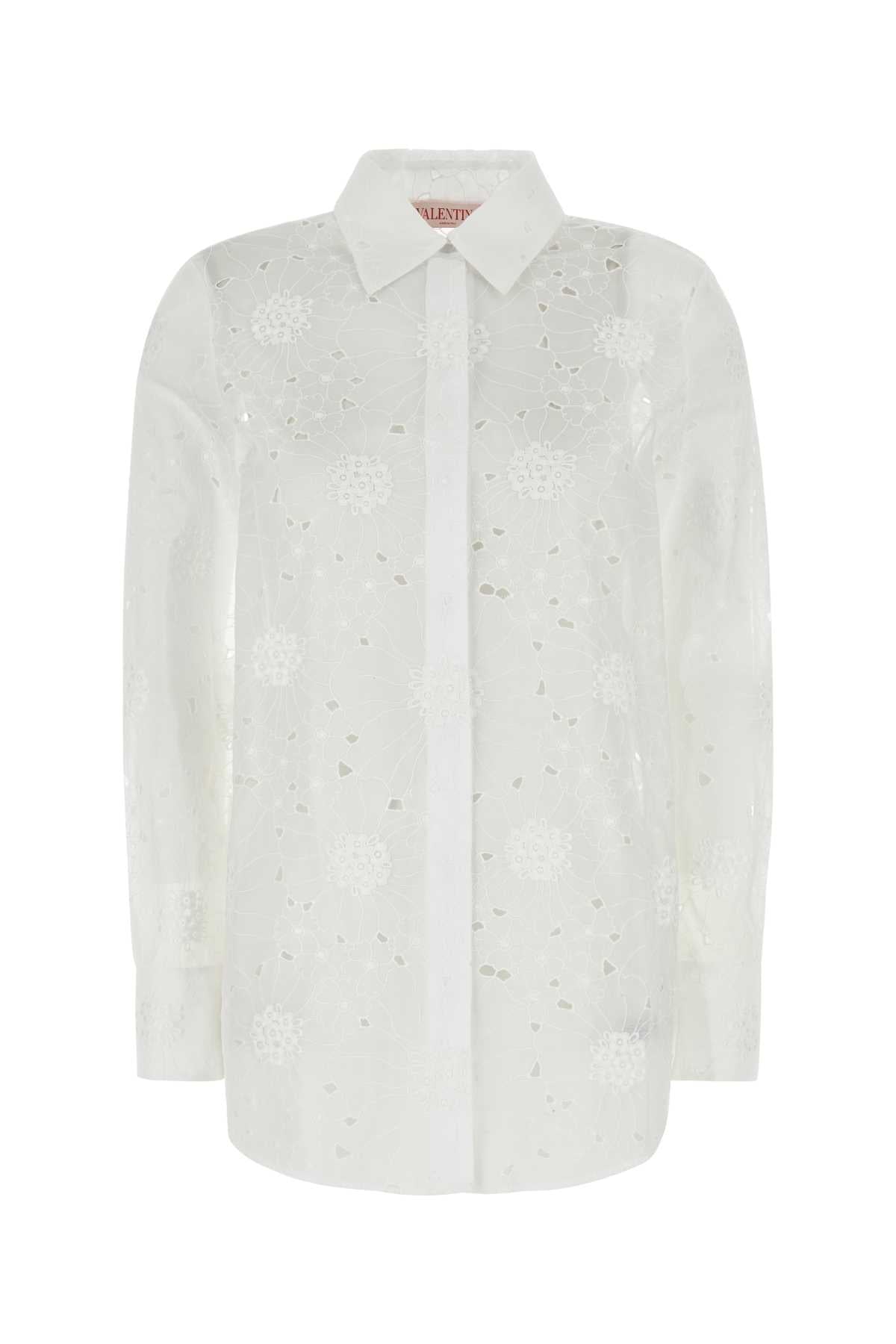 VALENTINO GARAVANI Classic Cotton Shirt for Women