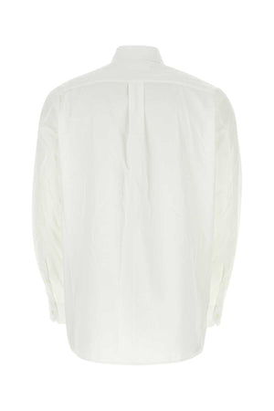 VALENTINO GARAVANI Classic White Poplin Shirt