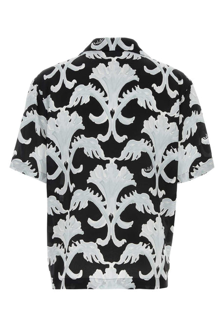 VALENTINO GARAVANI Printed Silk Shirt for Men - 2024 Collection