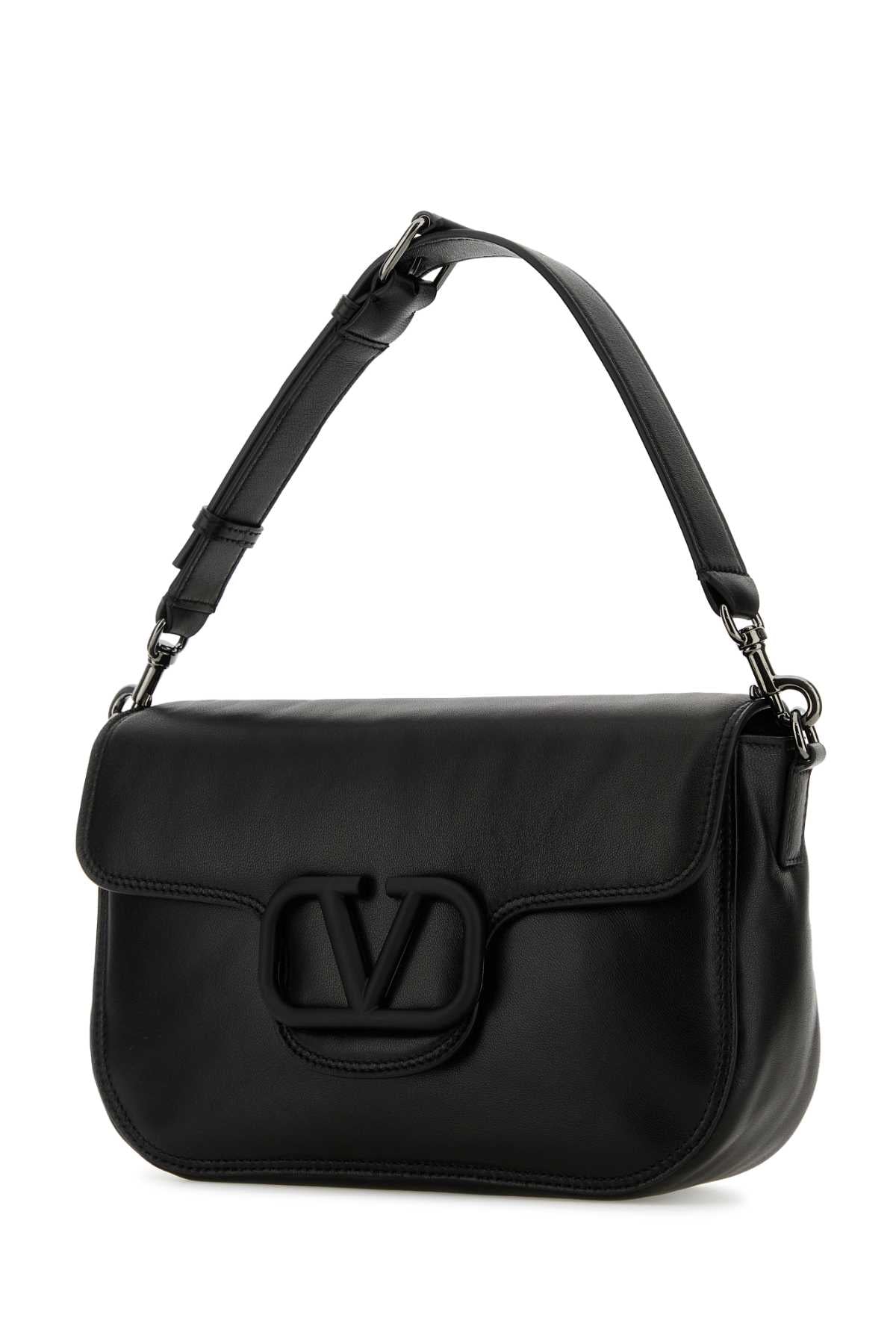 VALENTINO GARAVANI Mini Black Leather Handbag