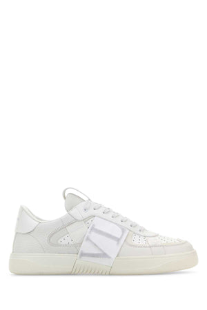 VALENTINO GARAVANI Men's White Leather VL7N Sneakers