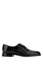 VALENTINO GARAVANI Stylish Black Leather Lace-Up Shoes for Men