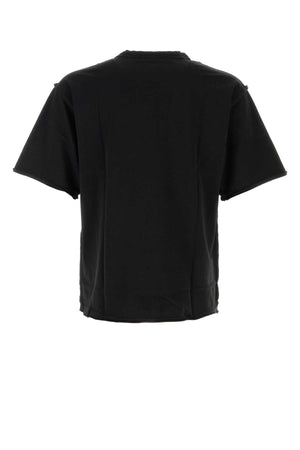 DOLCE & GABBANA Classic Black Cotton T-Shirt for Men - 24W