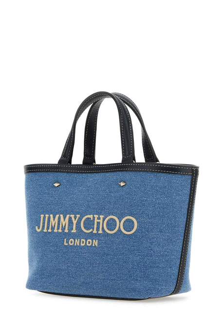 JIMMY CHOO Denim Mini Handbag