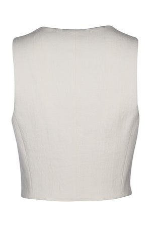 BRUNELLO CUCINELLI Chic Women's Mini Gilet for the Stylish Season