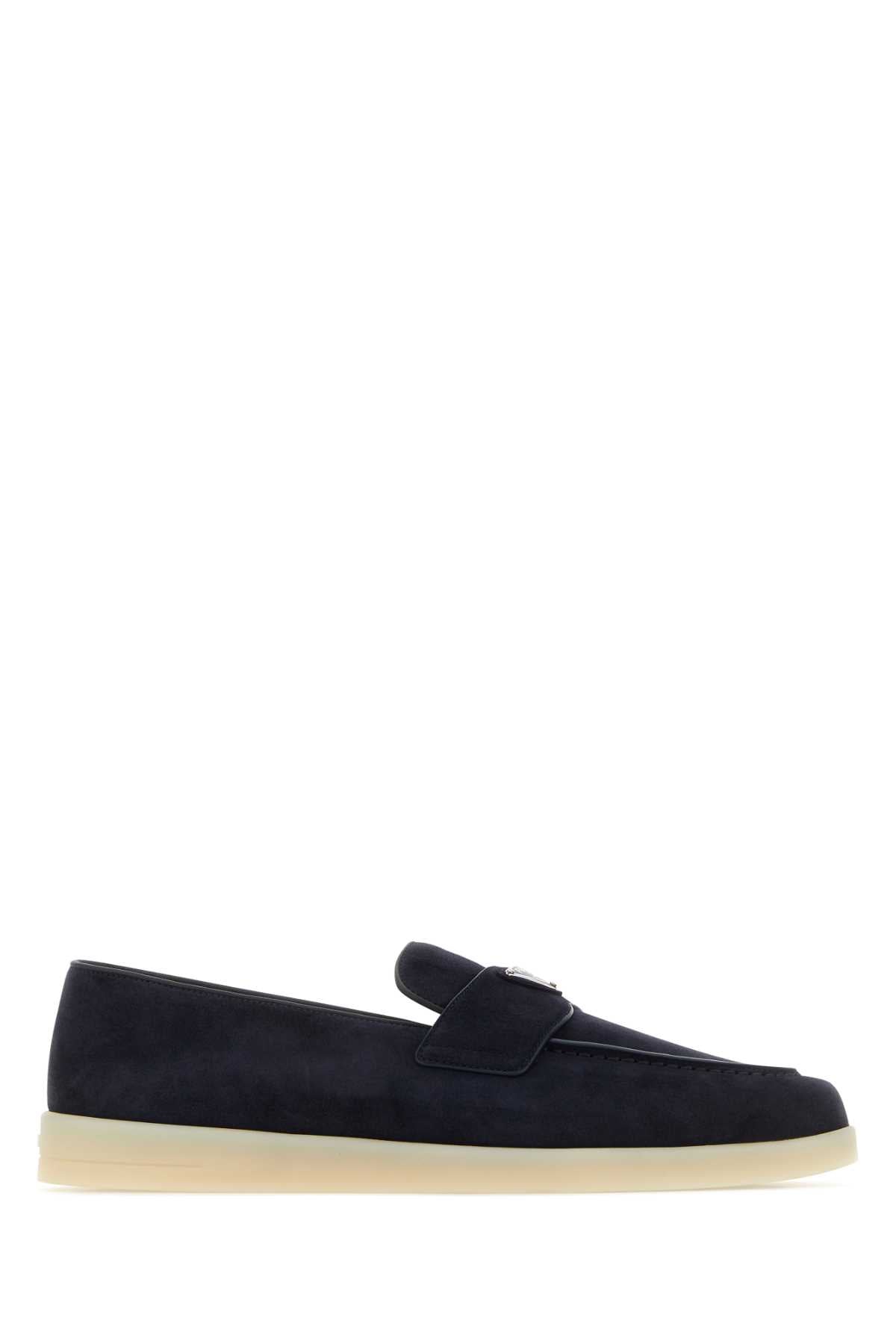 PRADA Suede Loafers for Men