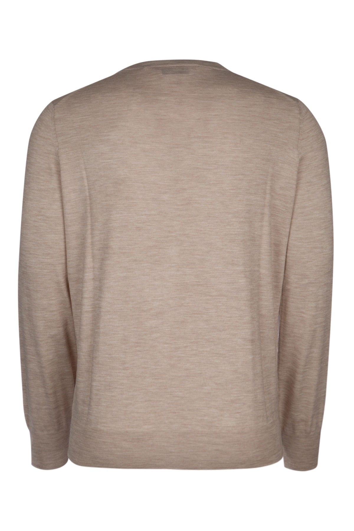 BRUNELLO CUCINELLI Stylish Medium-Length Knit Sweater for Men