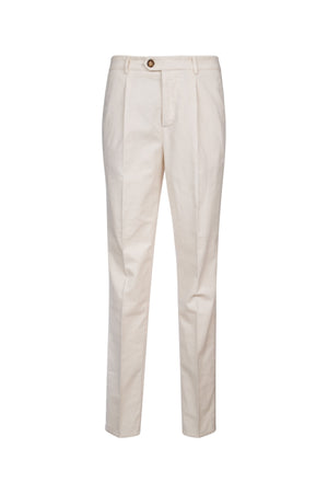 BRUNELLO CUCINELLI Luxury Velvet Trousers for Men