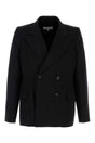 MAISON MARGIELA Classic Black Wool Blazer for Men