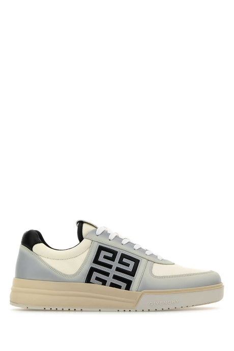 GIVENCHY Multicolor Canvas and Leather G4 Sneaker