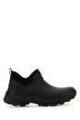 GIVENCHY Sleek Black Rubber Slip-Ons for Men