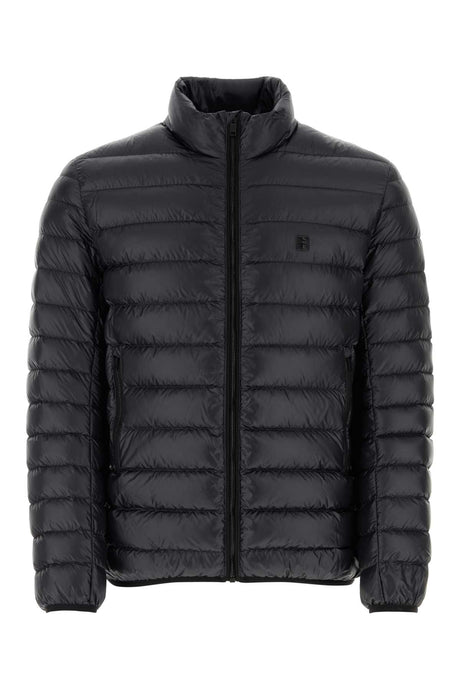 GIVENCHY Classic Black Nylon Down Jacket for Men