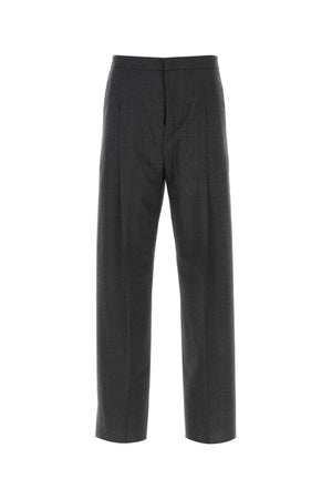 GIVENCHY Sophisticated Wool Pants for Men - Fall/Winter 2024