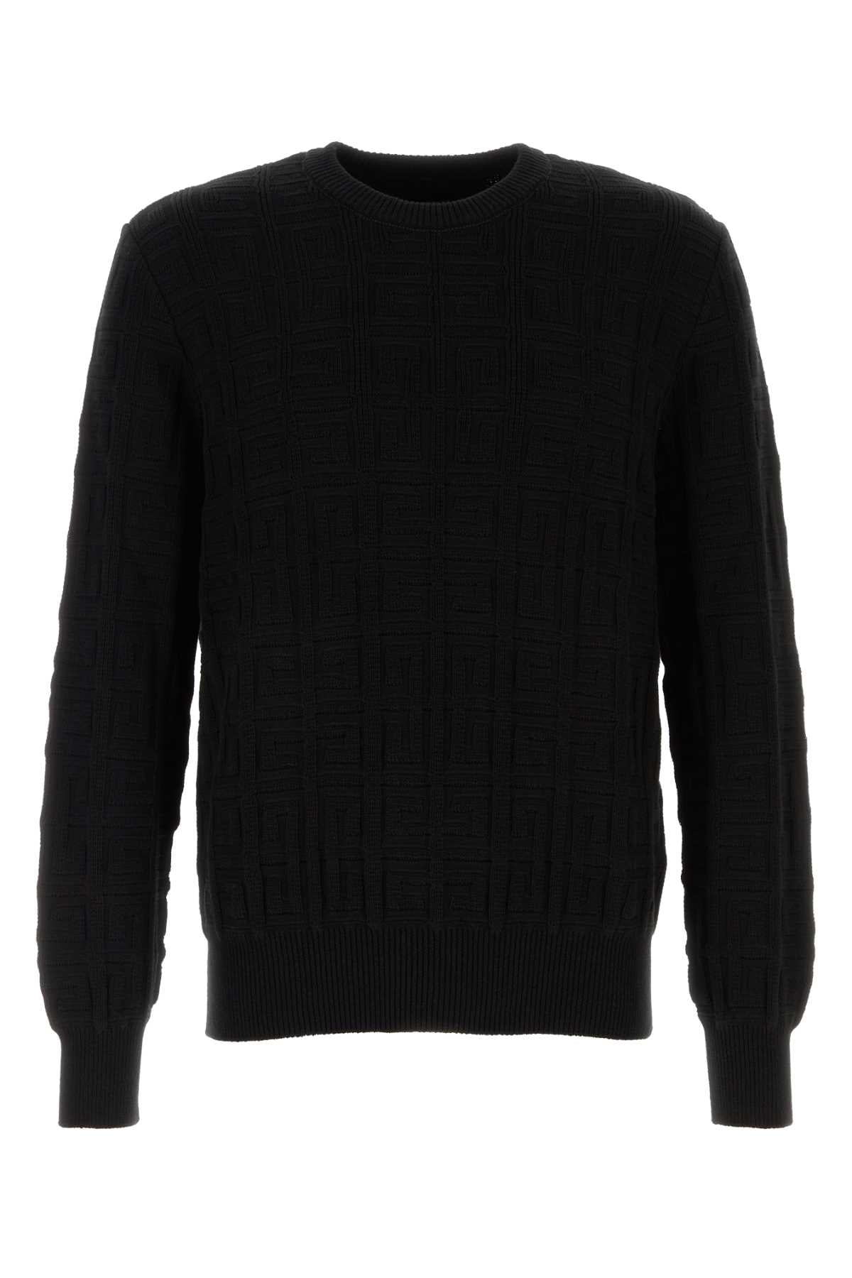 GIVENCHY Classic Black Sweater for Men