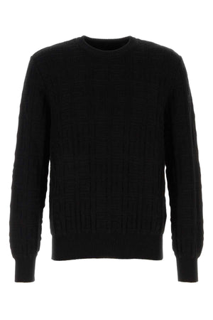 GIVENCHY Classic Black Sweater for Men