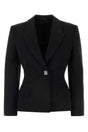 GIVENCHY Sophisticated Black Wool Blazer for Women