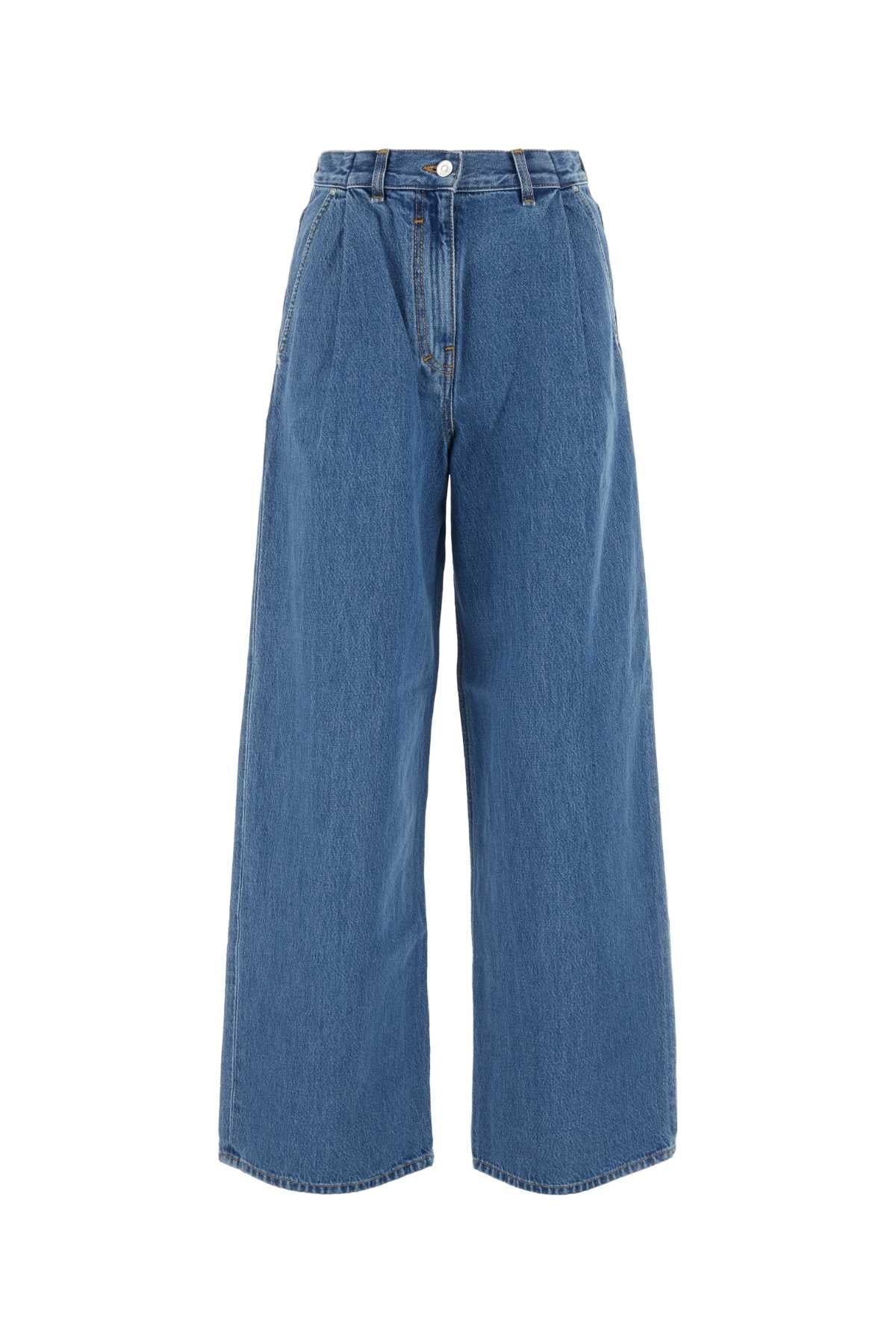 GIVENCHY Wide-Leg Denim Jeans