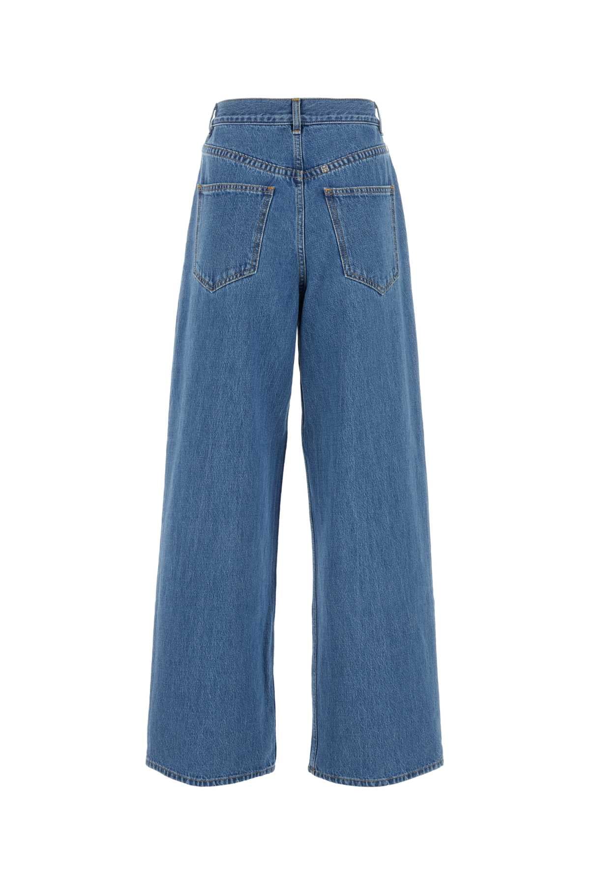 GIVENCHY Wide-Leg Denim Jeans