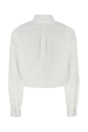 GIVENCHY Classic Women's White Poplin Shirt