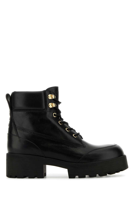 GIVENCHY Trekker Ankle Boots with 5 cm Heel for Women