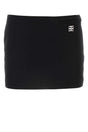 GIVENCHY Black Grain Mini Skirt