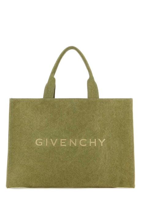 GIVENCHY Canvas Shopping Handbag - 44cm x 33cm x 16cm