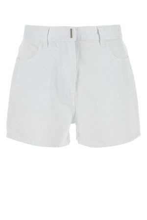 GIVENCHY Stylish Mini Denim Shorts for Women