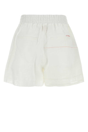 MARNI Linen Mini Shorts for Women