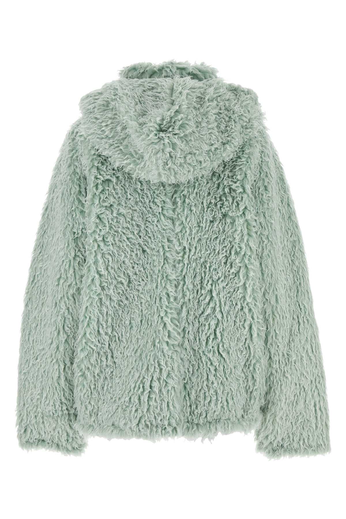 MARNI Eco Fur Jacket for Men - Luxe Texture and Modern Design