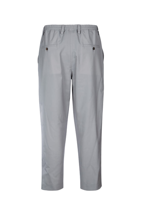 MARNI Stylish Cotton Trousers for Modern Men - 24W Season