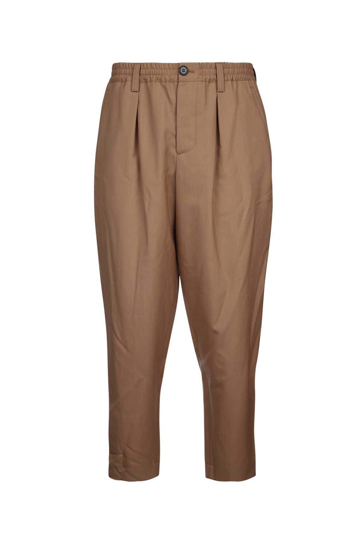 MARNI Stylish Cotton Trousers for Men - Slim Fit