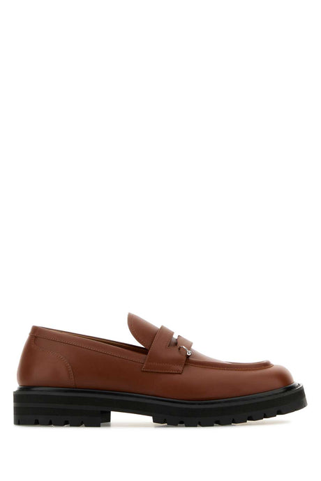 MARNI Men's Premium Leather Loafers