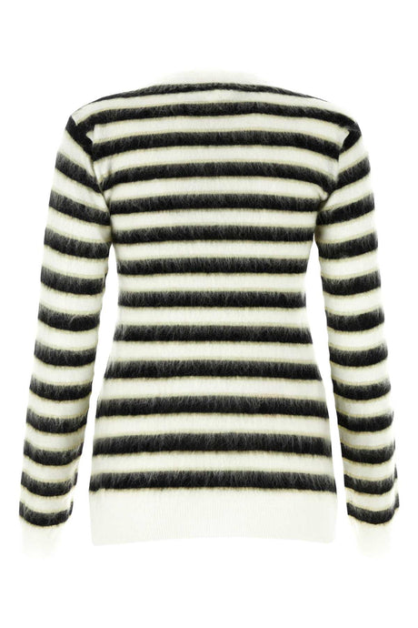 MARNI Embroidered Virgin Wool Sweater for Women - A Perfect Fit for 2024