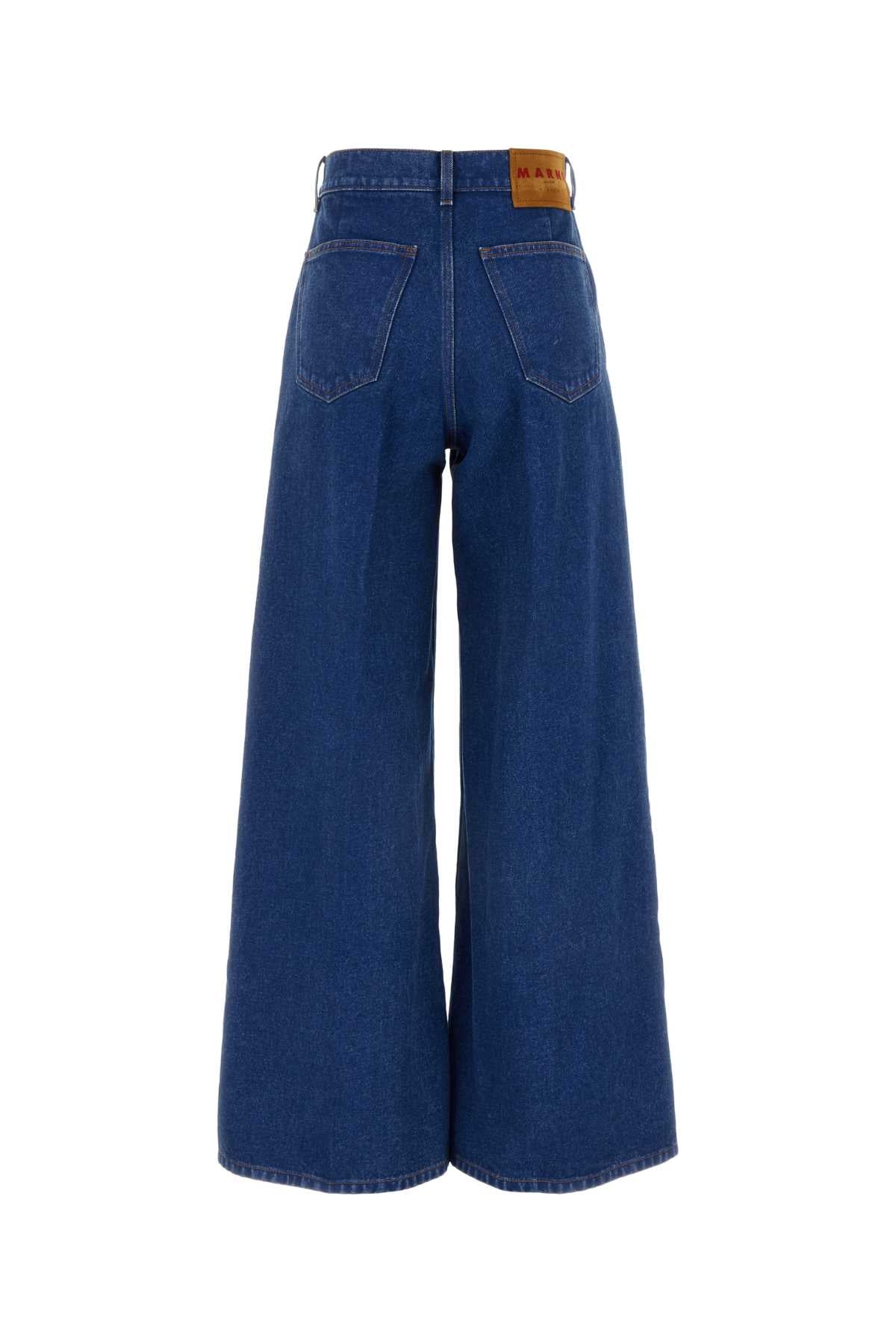 MARNI Wide-Leg Denim Jeans for Women - Perfect for 2024