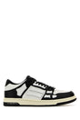 AMIRI Two-tone Leather Skel Sneakers for Women