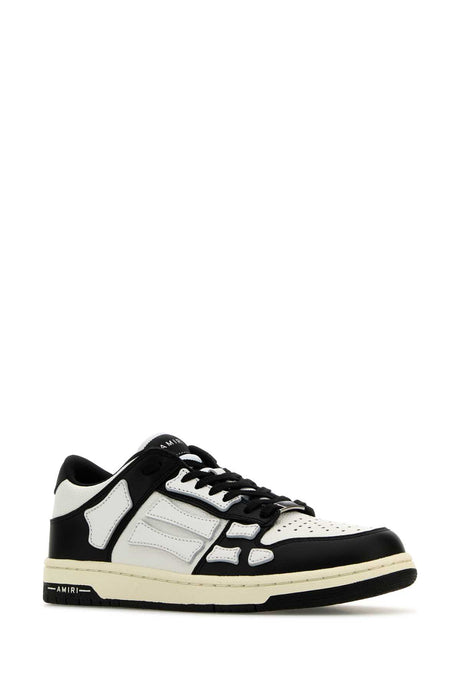 AMIRI Two-tone Leather Skel Sneakers for Women