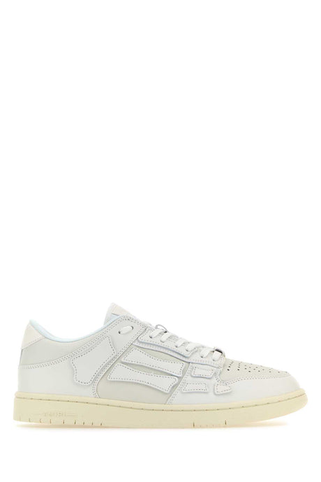 AMIRI Stylish Leather Skel Sneakers