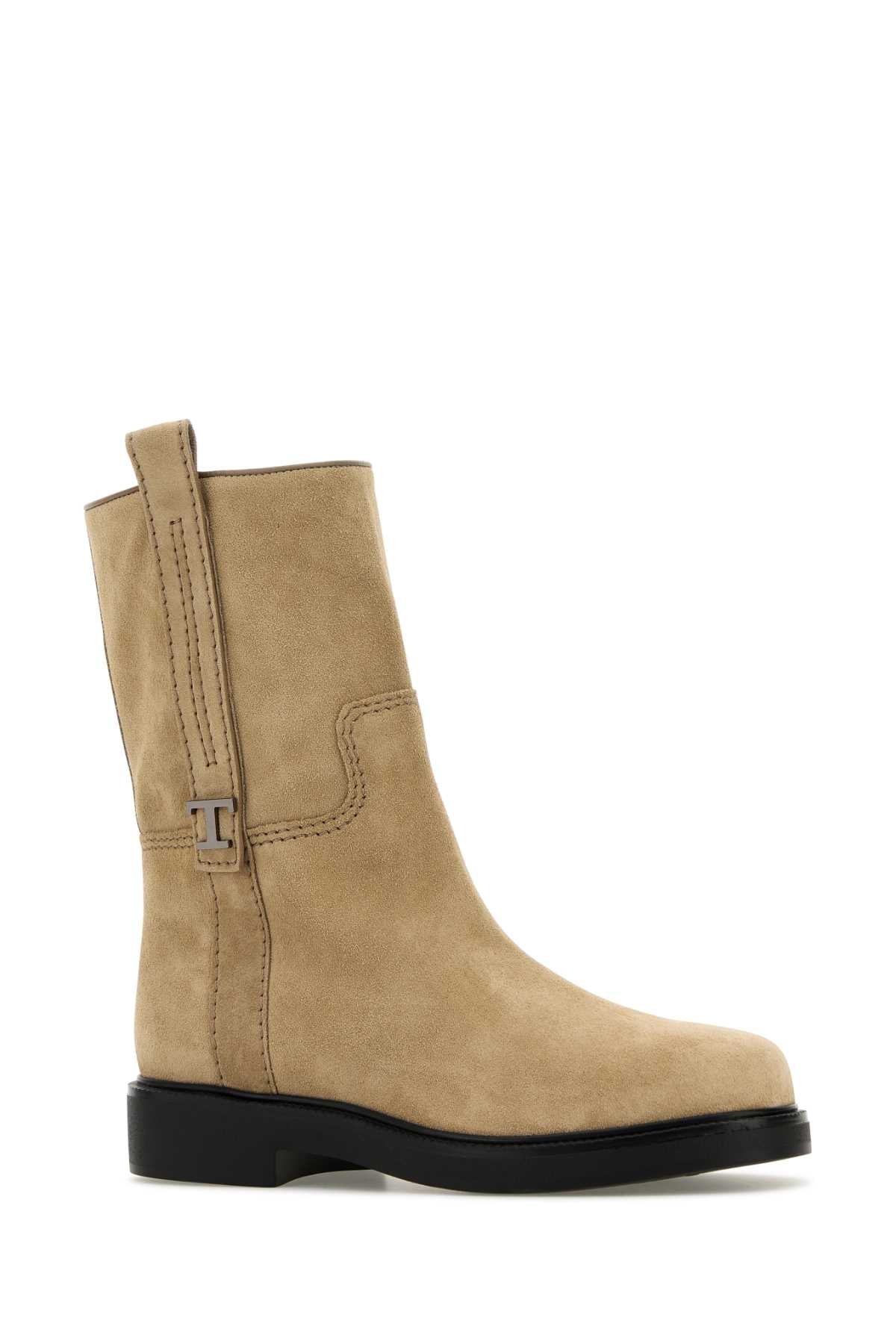 TOD'S Suede Ankle Boots