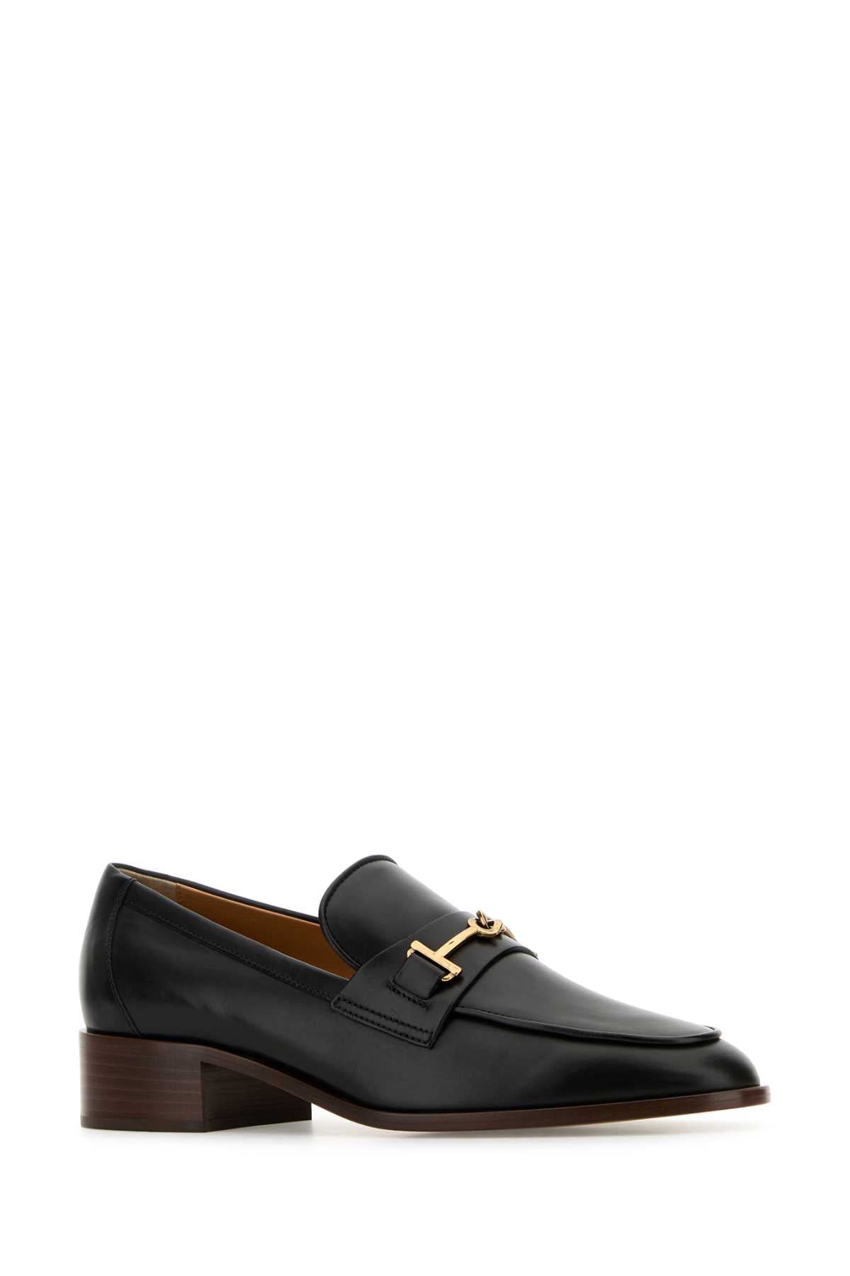 TOD'S Women's Elegant Leather Loafers