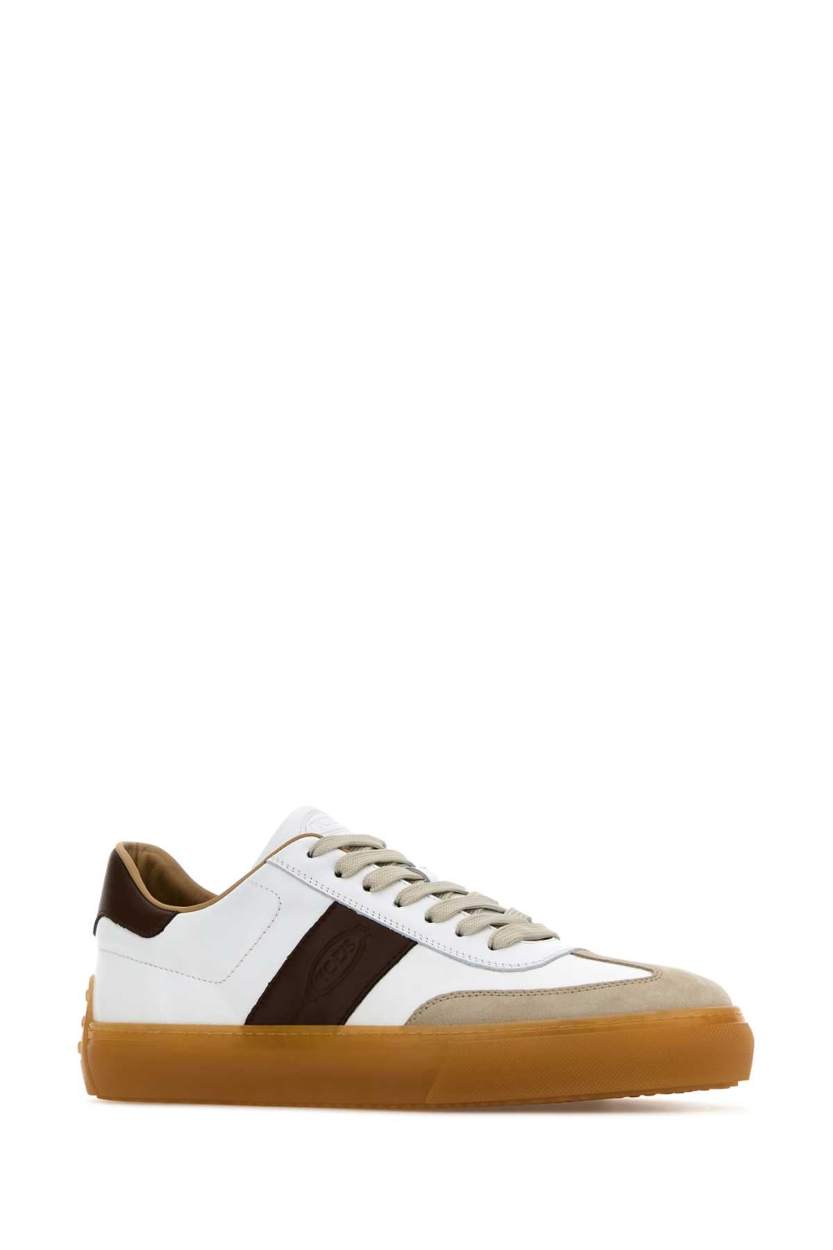 TOD'S Multicolor Leather Sneaker