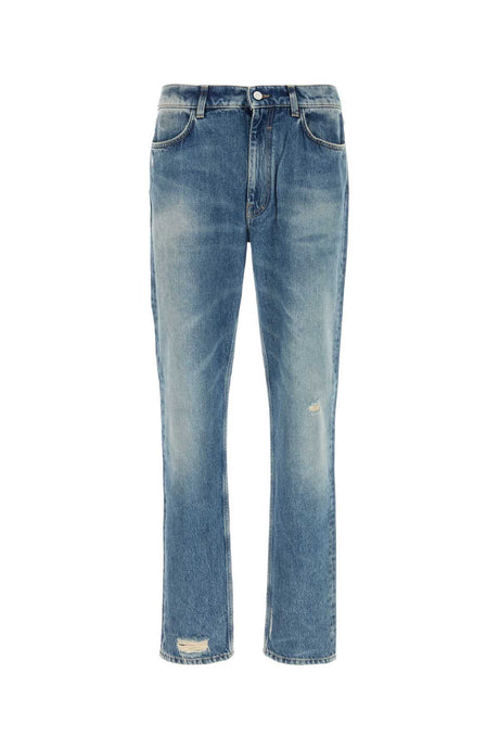 GIVENCHY Classic Denim Jeans for Men - 24W