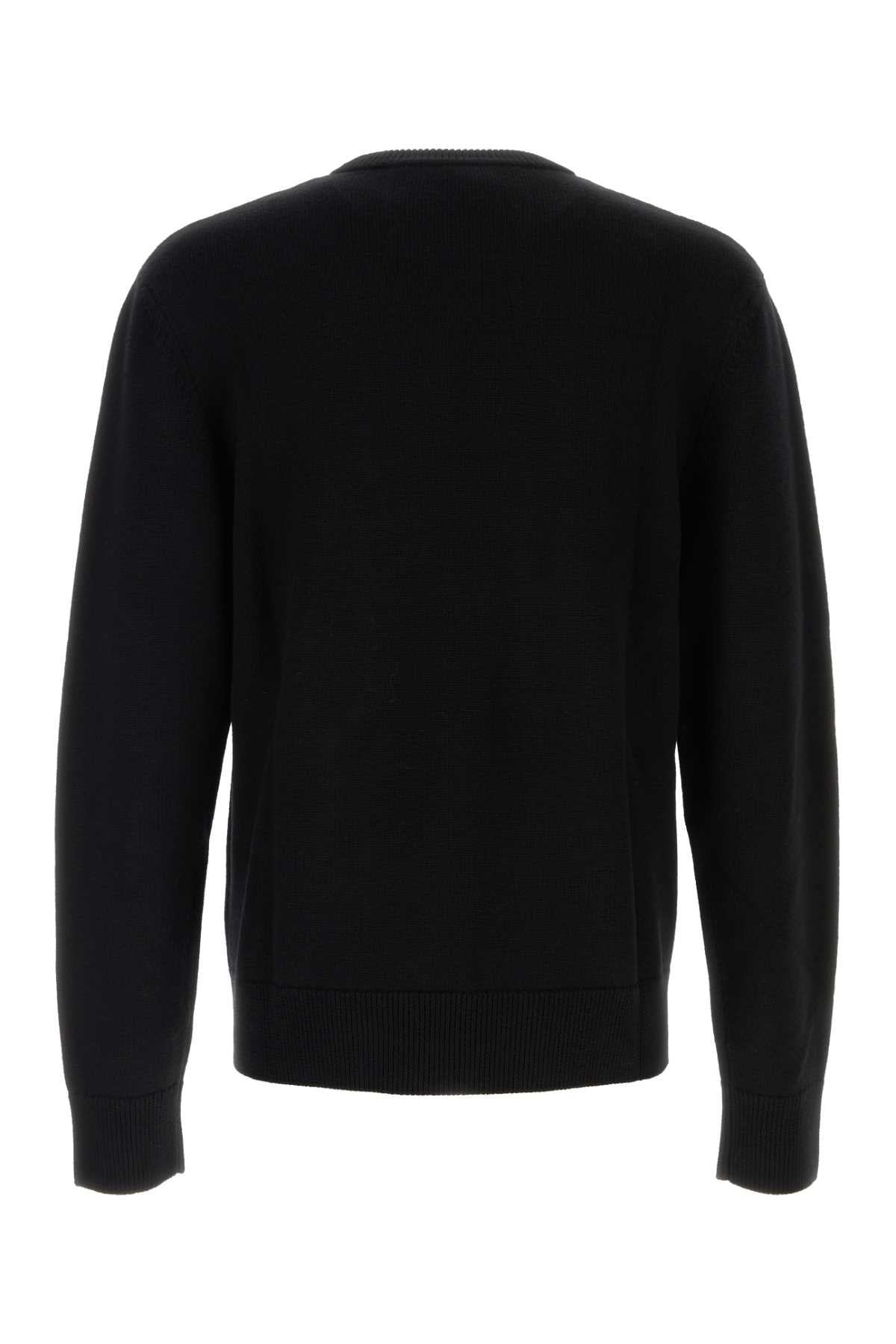 GIVENCHY Classic Black Wool Sweater for Men