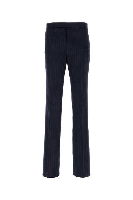 GIVENCHY Embroidered Virgin Wool Pants for Men