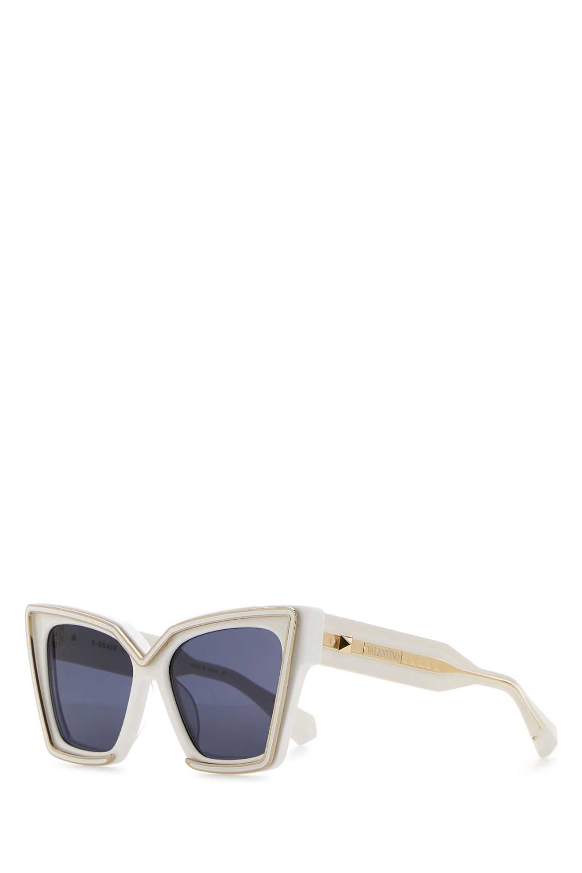 VALENTINO GARAVANI Chic V-Shape Sunglasses for Women